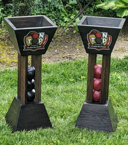 OnTop Ball Toss Game