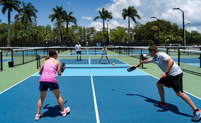 Pickleball Recreation Sport