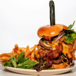 The Lookout Bar and Grill Burger
