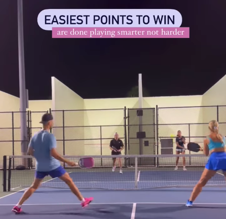 Pickleball Eaiest Points to Win