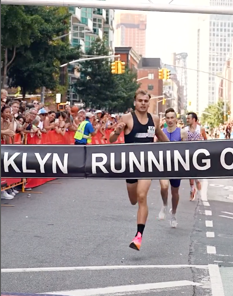 Brooklyn Running Company 1 Mile Race