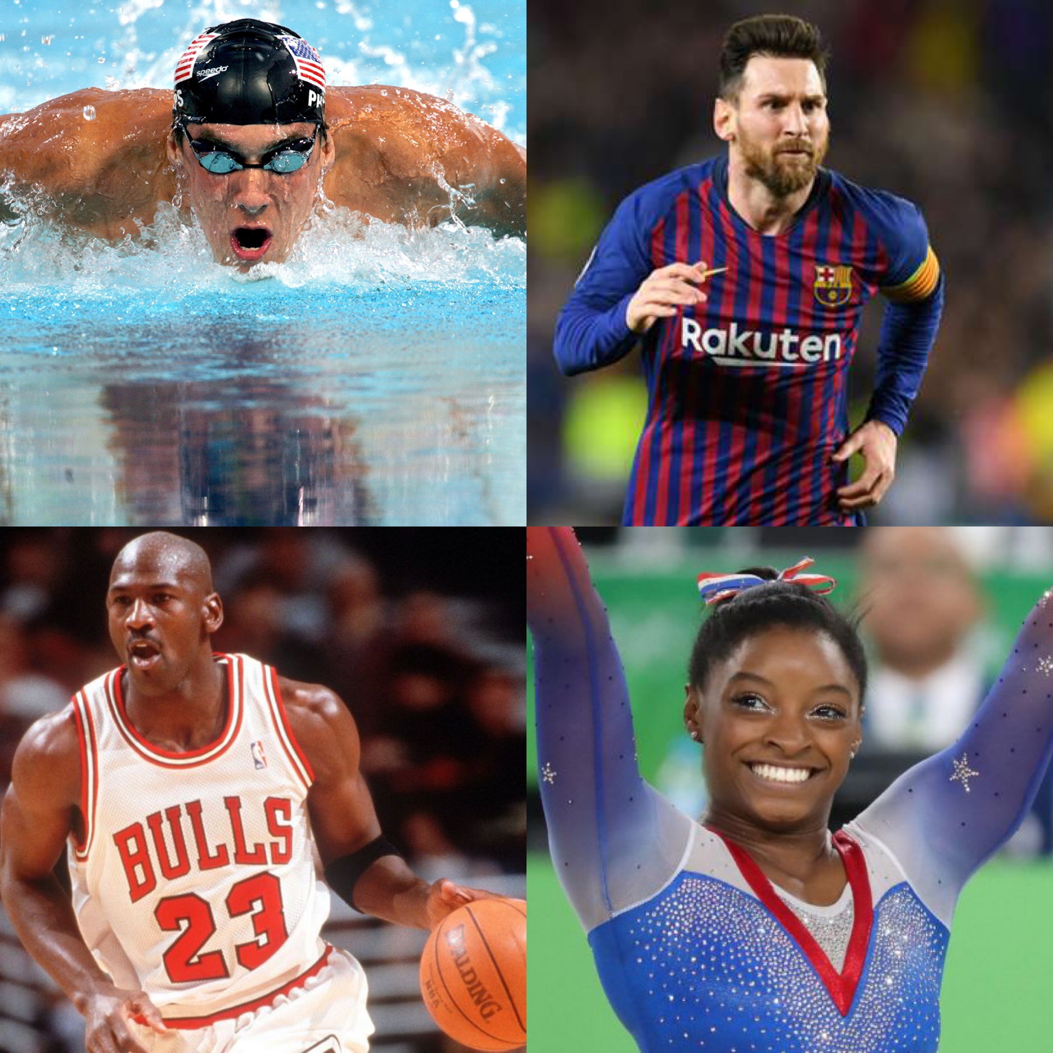 "Best athlete of all-time?" topic